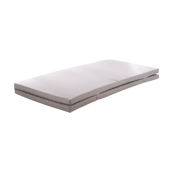 Saltea de joacă pentru copii gri închis 120x120 cm Style – Roba-image-2