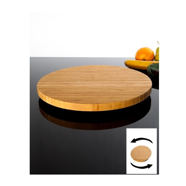 Tavă rotativă din bambus Bambum Fiesta-image-3