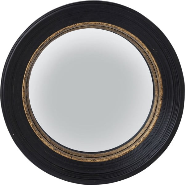 Oglindă Kare Design Convex Schwartz, Ø 65 cm