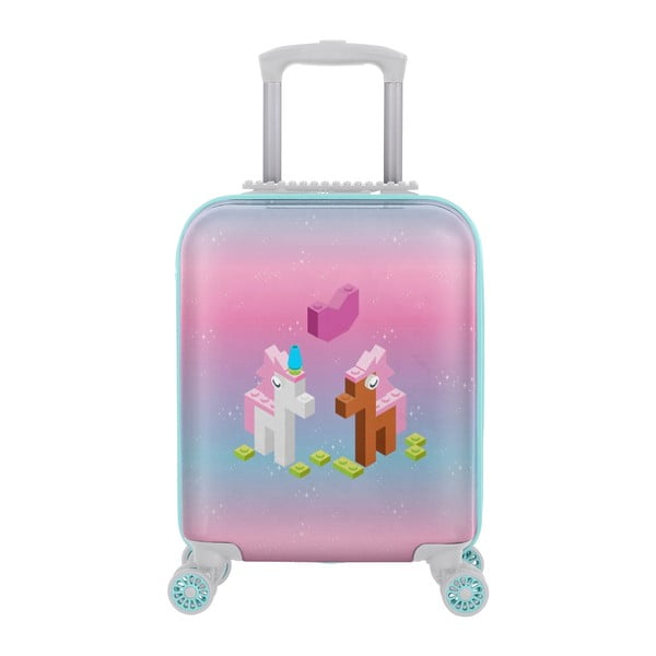 Bagaj pentru copii 20 l Play Date Iconic Sparkle – LEGO®