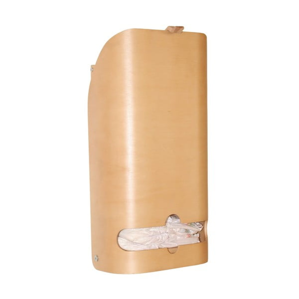 Masă de înfășat suspendată în culoare naturală cu aspect de lemn de fag Waldhochzeit – Roba-image-1