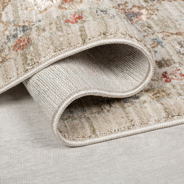 Covor tip traversă bej 66x300 cm Elodie Traditional – Flair Rugs-image-2