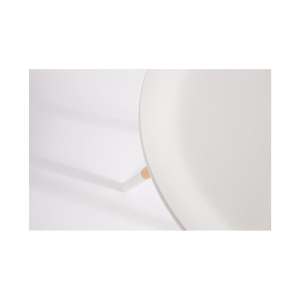 Măsuță auxiliară Zuiver Two Tome, alb-image-1