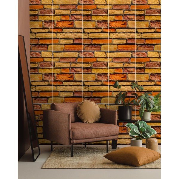Set de panouri auto-adezive pentru perete 6 buc. 30x60 cm Brick Wall – SP TREND-image-1