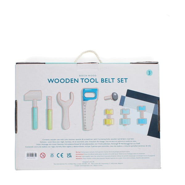 Set de unelte pentru copii Tool Belt Playset – Rex London-image-2