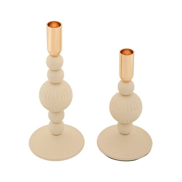 Sfeșnice 2 buc. din metal Aster – Mauro Ferretti