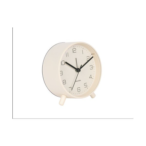 Ceas deșteptător de masă ø 11 cm Lofty – Karlsson-image-3