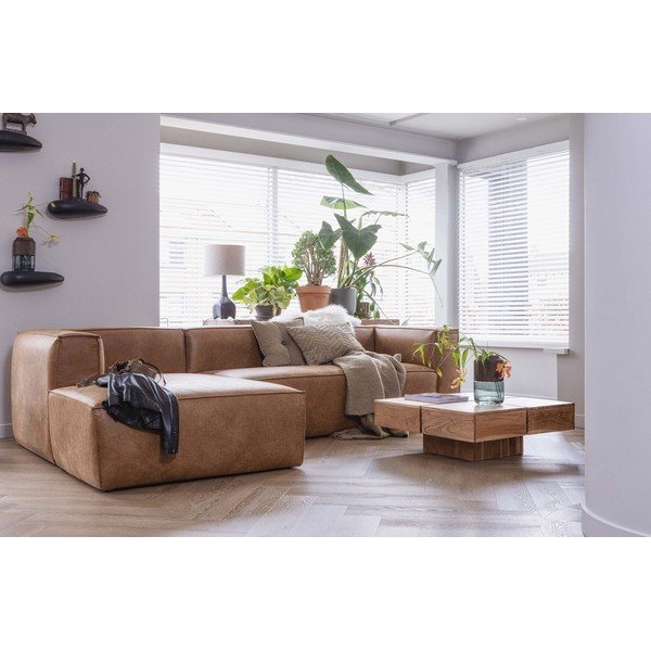 Abajur maro deschis ø 35 cm Asta – WOOOD-image-1