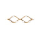 Cuier de perete în culoare naturală din lemn   de arbore de cauciuc Montage – Umbra