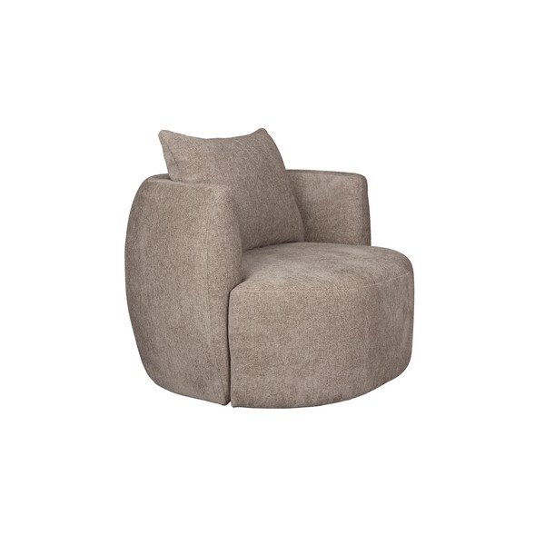 Fotoliu maro deschis Rocca – Dutchbone