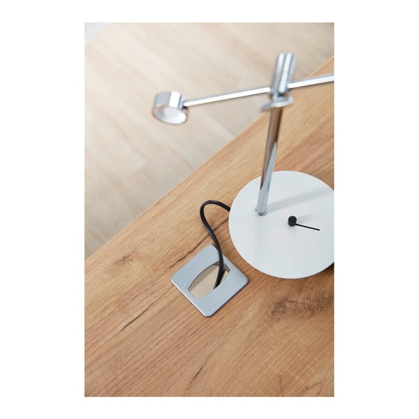 Birou cu aspect de stejar 158x79 cm Lioni - Germania-image-3