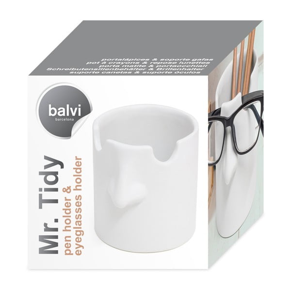 Organizator pentru papetărie din ceramică Mr. Tidy – Balvi-image-3