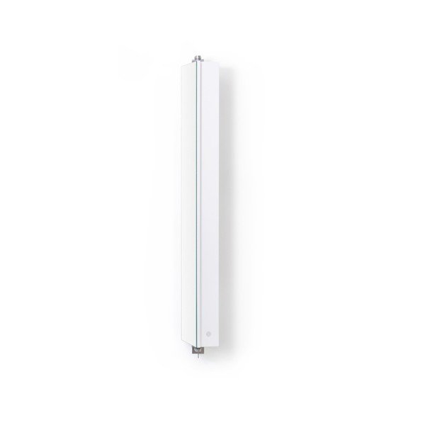 Dulap pentru baie cu oglindă Domain, 110 cm, alb-image-4