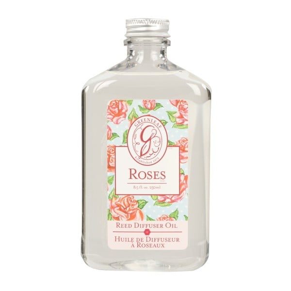 Ulei parfumat pentru difuzor parfumat Greenleaf Roses, 250 ml
