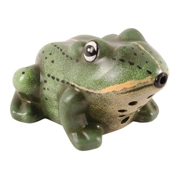 Senzor de mișcare în formă de broască Esschert Design Frog, verde