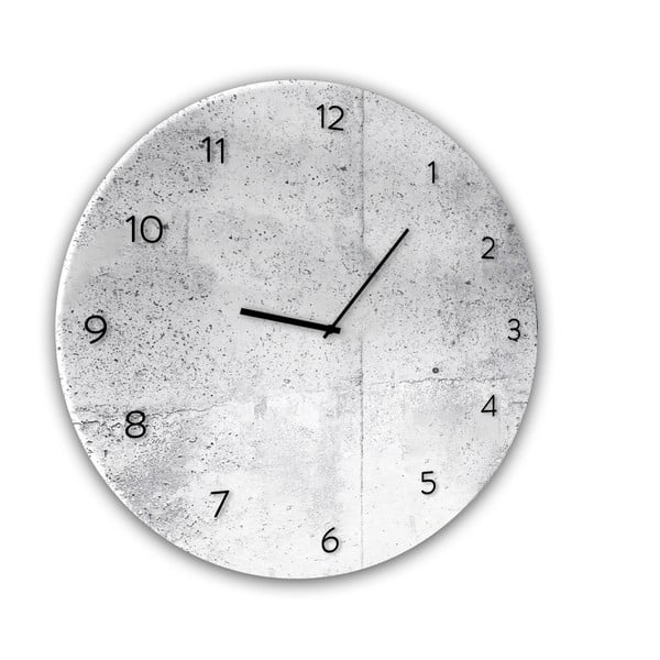 Ceas de perete Styler Glassclock Wall, ⌀ 30 cm-image-2