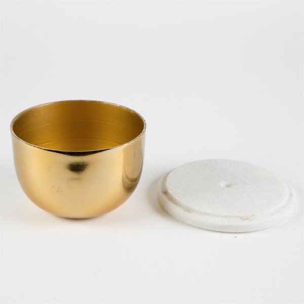 Bol cu capac Sass & Belle Marble-image-1