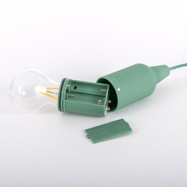 Corp de iluminat pentru exterior LED ø 5,5 cm Pull & Click – LDK Garden-image-1