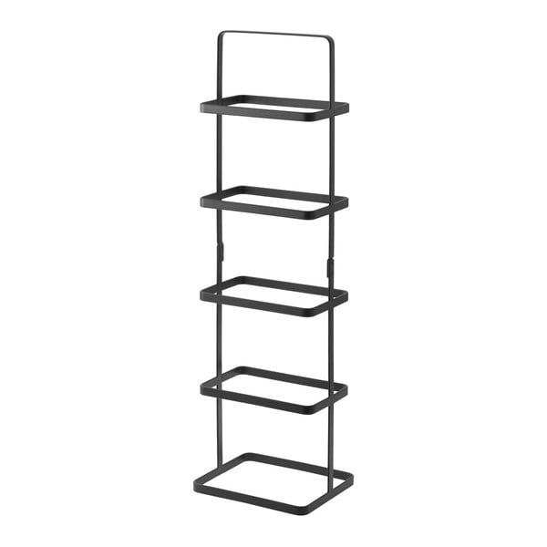 Suport înalt pentru pantofi YAMAZAKI Tower Shoe Rack, negru