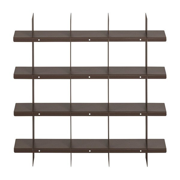 Raft maro etajat din metal 60 cm Brik – WOOOD-image-4