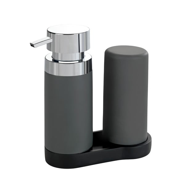 Set pentru spălat vase gri din silicon Easy Squeez-e – Wenko-image-4