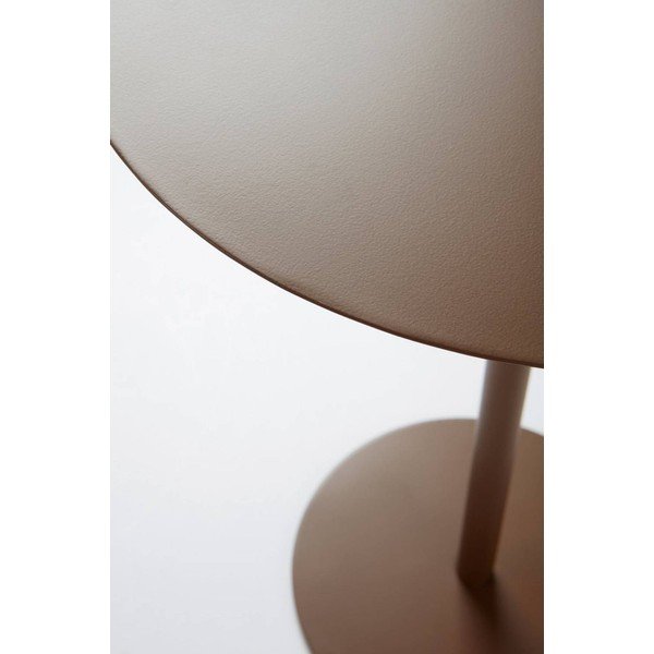 Măsuță auxiliară rotundă din metal ø 40 cm Heby – Jotex-image-3