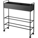 Pantofar pentru copii negru din metal 74,5x74,5x22 cm Tower – YAMAZAKI