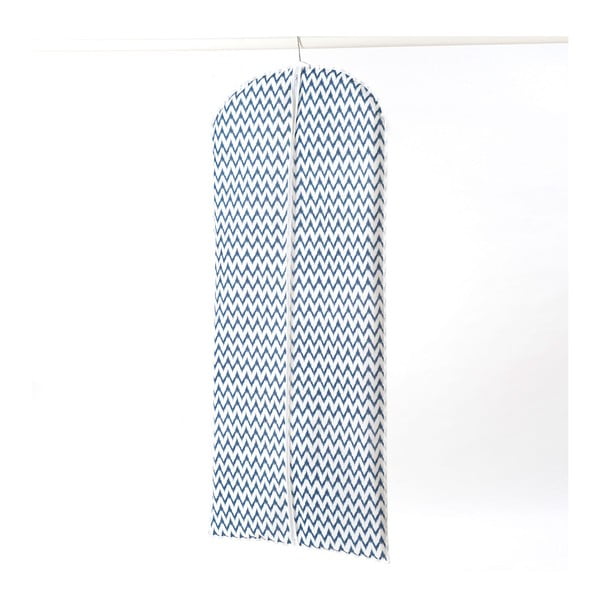 Husă textilă pentru haine Compactor Zig Zag, 137 cm