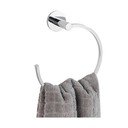 Suport de perete pentru prosoape Wenko, lățime 19 cm