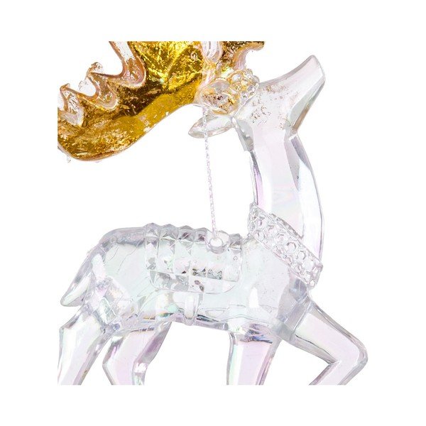 Ornamente de Crăciun 2 buc. 14,5 cm Deer – Casa Selección-image-1