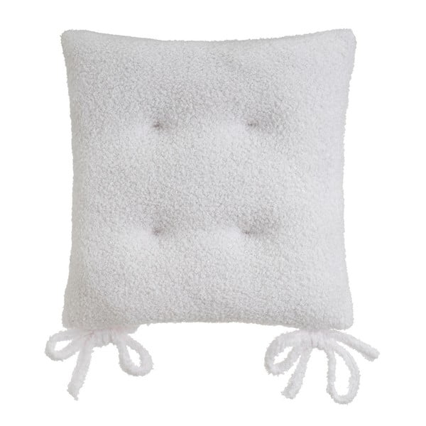 Pernă de scaun din sherpa 40x40 cm Sherpa Bouclé – Casa Selección