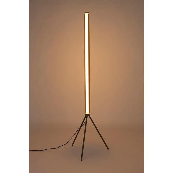 Lampadar bej LED cu intensitate reglabilă cu abajur din sticlă (înălțime 156 cm) Scotty – Zuiver-image-3