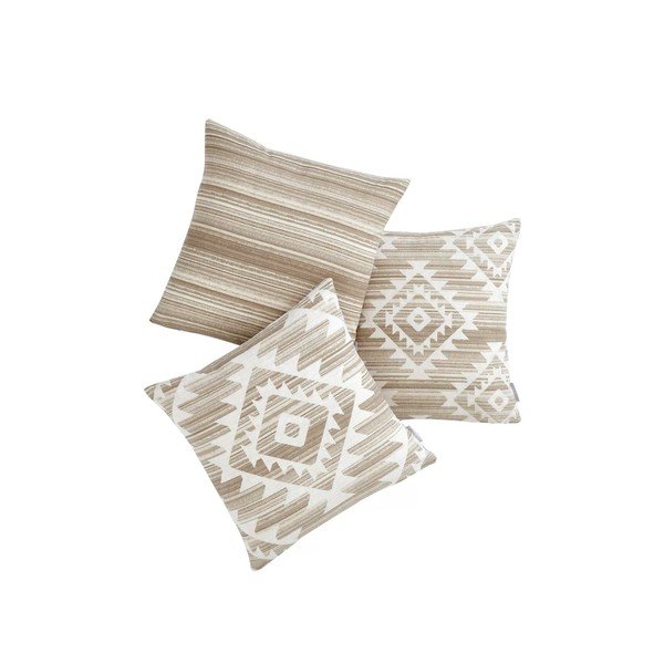 Perne decorative 3 buc. 45x45 cm Aztec Geo - Catherine Lansfield