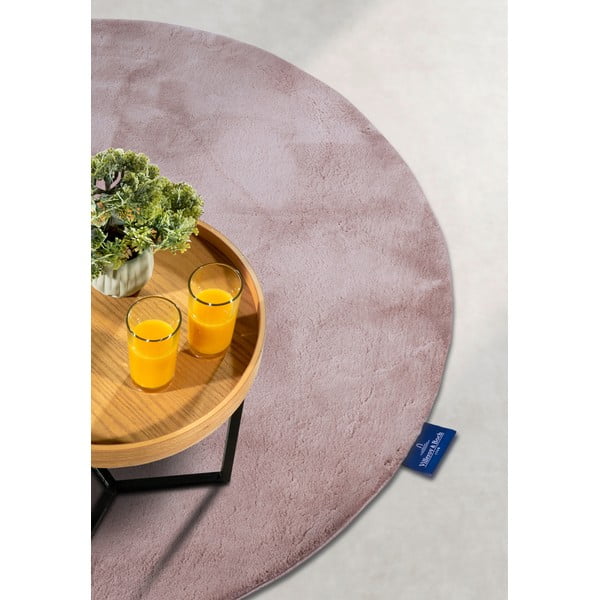 Covor roz prăfuit rotund ø 160 cm Leon – Villeroy&Boch-image-2