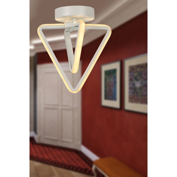 Plafonieră albă LED din metal Baris – Squid Lighting-image-1