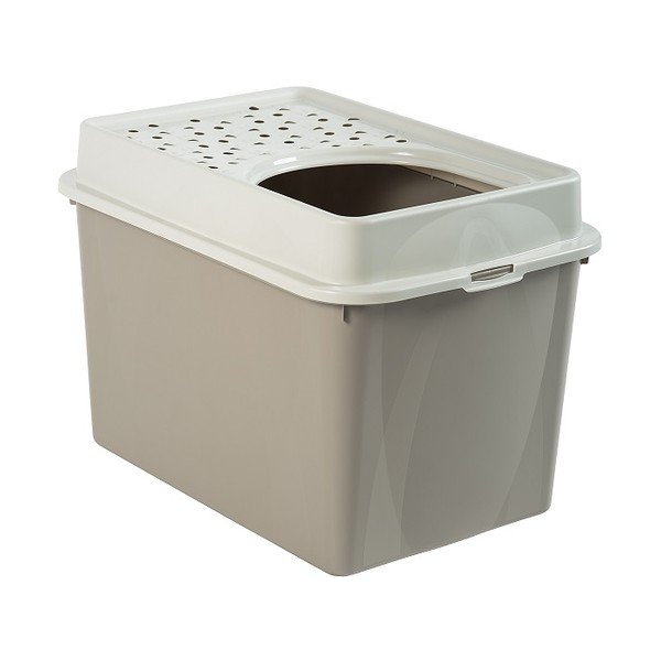 Litieră pentru pisici 57,2x39,3 cm Eco Berty - Rotho-image-2