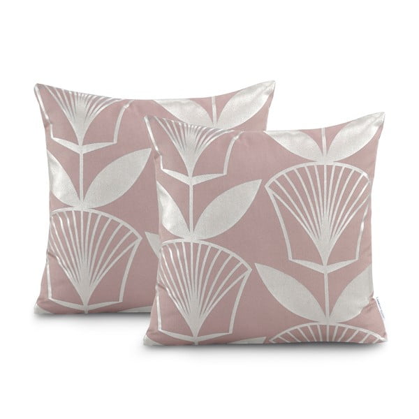 Fețe de pernă 2 buc. 45x45 cm Oxford Floris – AmeliaHome-image-1