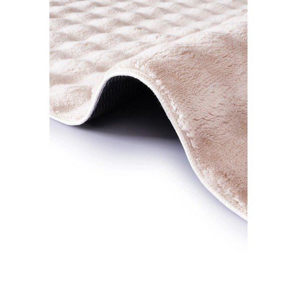 Covor crem lavabil 100x250 cm Bubble Emarald – Mila Home-image-2