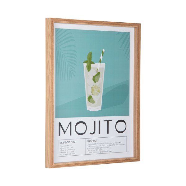 Tablou 31,5x41,5 cm Mojito – PT LIVING-image-2