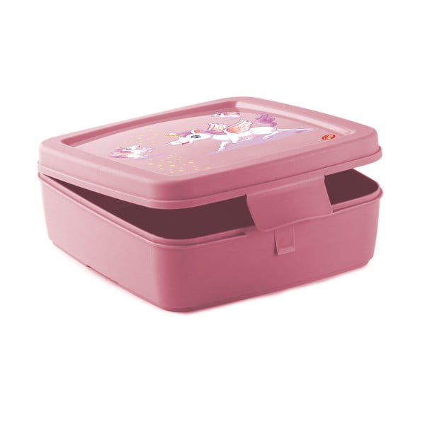 Cutie de gustări pentru copii roz Unicorn – Snips-image-2