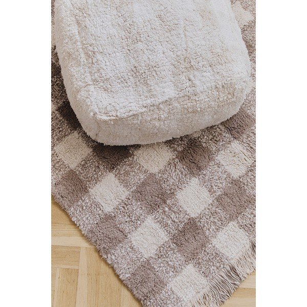 Fotoliu puf pentru copii bej Vichy – Lorena Canals-image-3