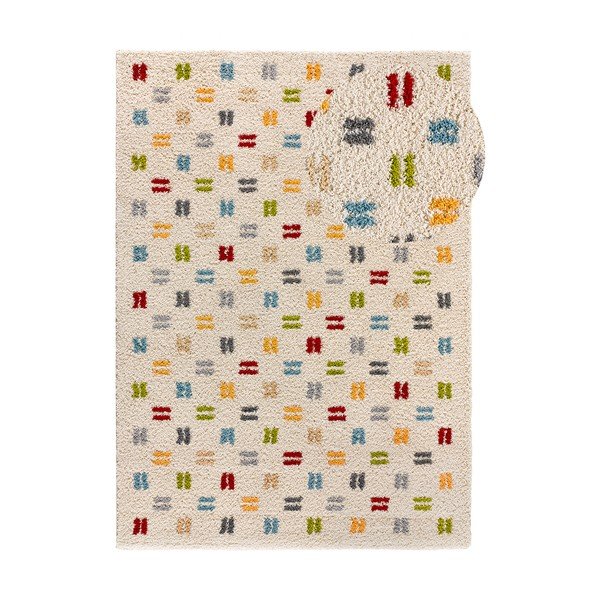 Covor crem 133x190 cm Bremen – Universal