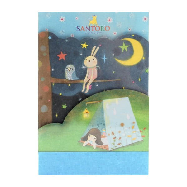 Set 3 caiete Kori Kumi Starry Night