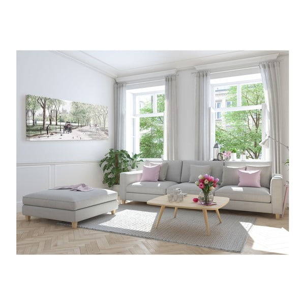 Tablou Styler Canvas Watercolor Central Park II, 60 x 150 cm-image-1