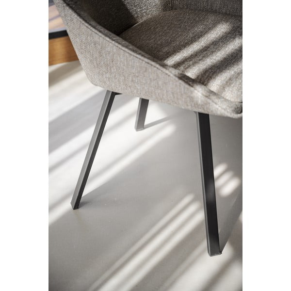 Scaune de dining bej 2 buc. Alison – Rowico-image-1