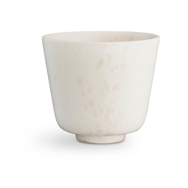 Cană din ceramică Kähler Design Ombria, 300 ml, alb