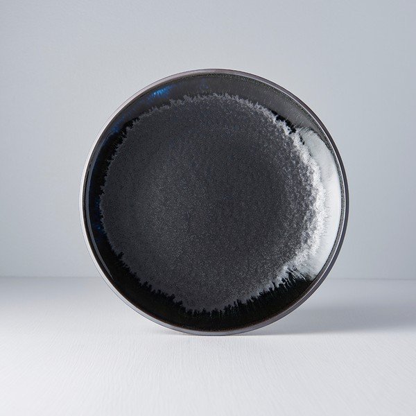 Farfurie din ceramică MIJ Matt, ø 25 cm, albastru închis-image-1