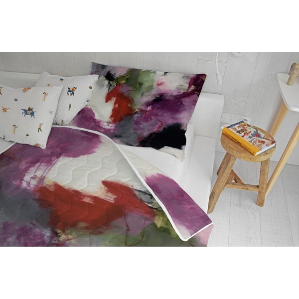 Set pilotă și față de pernă din bumbac satinat matlasat 140x200 cm – Butter Kings-image-1