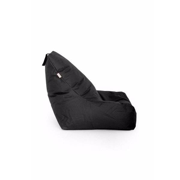Beanbag pentru grădină negru Large – Floriane Garden-image-1