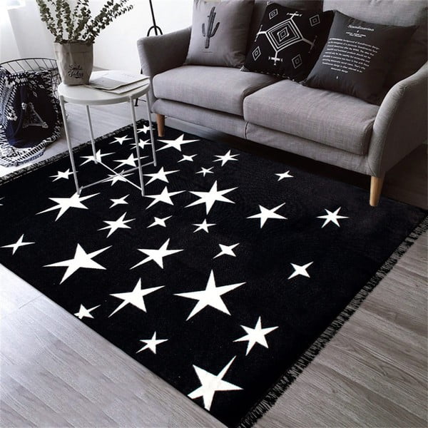 Covor lavabil cu 2 fețe Kate Louise Milkyway, 160 x 250 cm-image-3